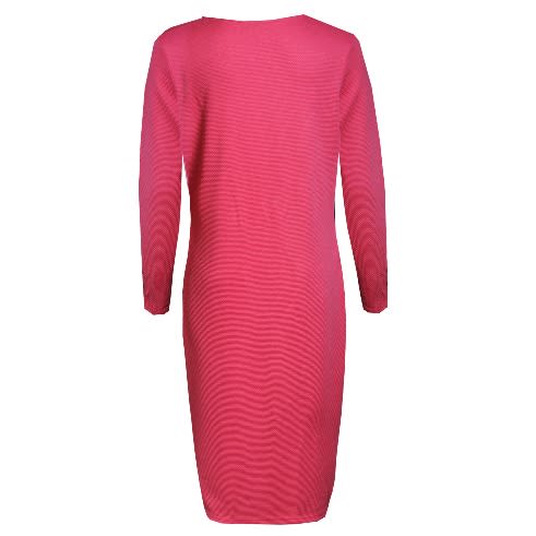 Pink Bodycon Gown