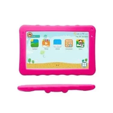 K93 Kids Tablet - 9 Inch - 8gb Rom, 512mb Ram - Android - Wifi Tablet - Pink