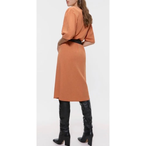 Belted Midi Dress