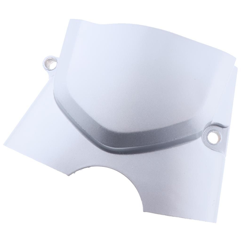 Front Sprocket Chain Guard Cover Silver