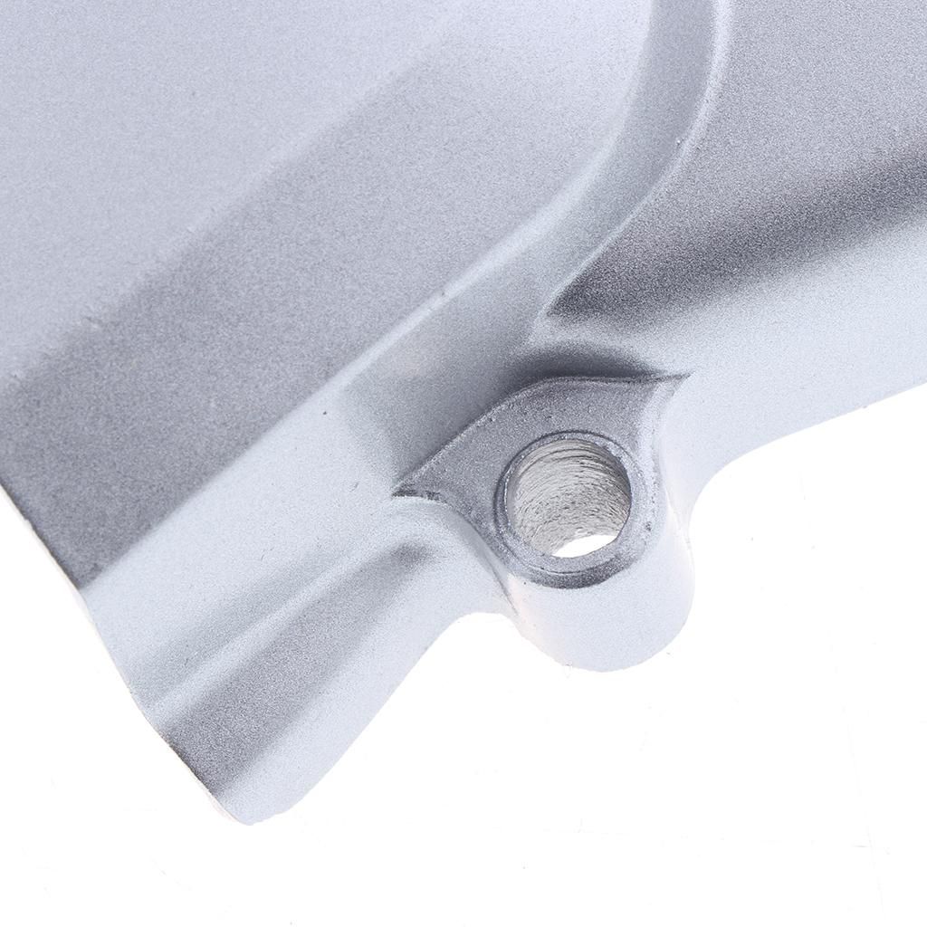 Front Sprocket Chain Guard Cover Silver