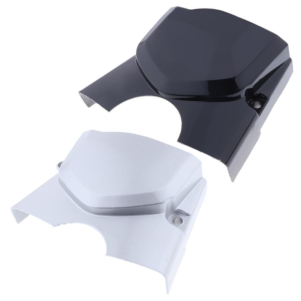 Front Sprocket Chain Guard Cover Silver