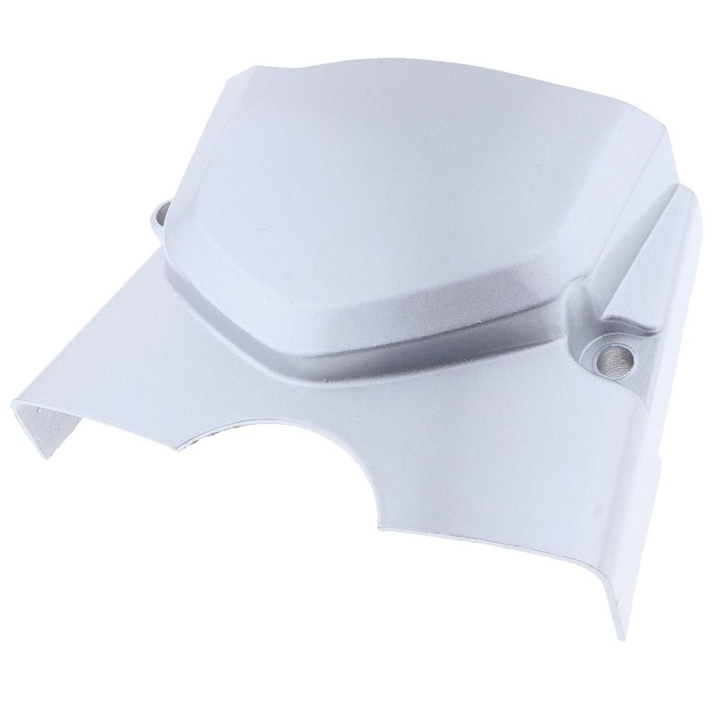 Front Sprocket Chain Guard Cover Silver