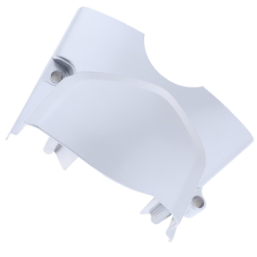 Front Sprocket Chain Guard Cover Silver