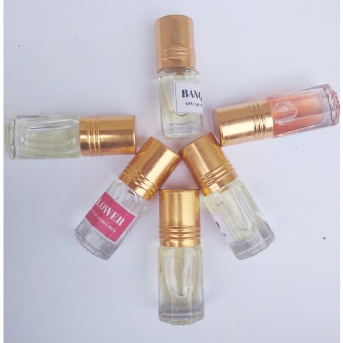 Undiluted Men's Oil Perfume - 3ml X 6 Pcs