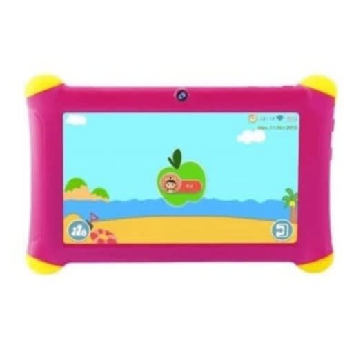 K86, Kids Tablet 7 Inch, Android 6.0, 16gb Rom , 1gb Ram, Plus Free Gifts - Pink