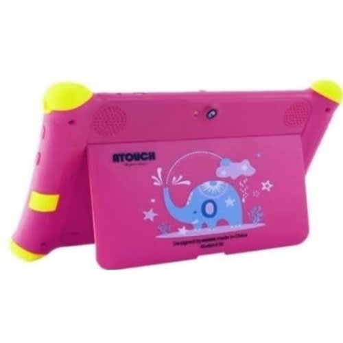 K86, Kids Tablet 7 Inch, Android 6.0, 16gb Rom , 1gb Ram, Plus Free Gifts - Pink