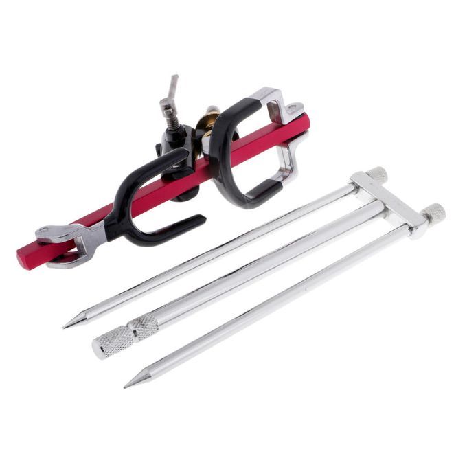Detachable  Rod Stand Bracket Support Ground Inserted Hand/Sea