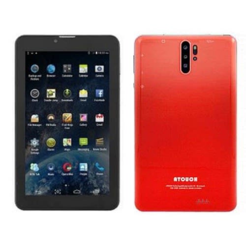 X8 7” Kids Tablet, 2gb Ram/16gb Rom, 3000mah, Dual Sim, Android 6.1 - Red