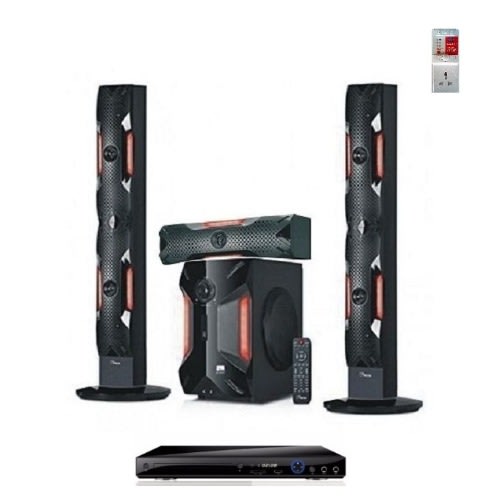 3.1ch Powerful Multimedia Speaker + Free Lg Dvd + Free Surge- Hf 1220