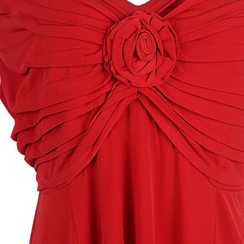 Turkey Classy Gown - Red