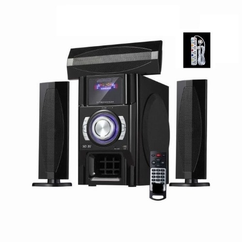 3.1ch  Home Theatre Speaker + Free Extension