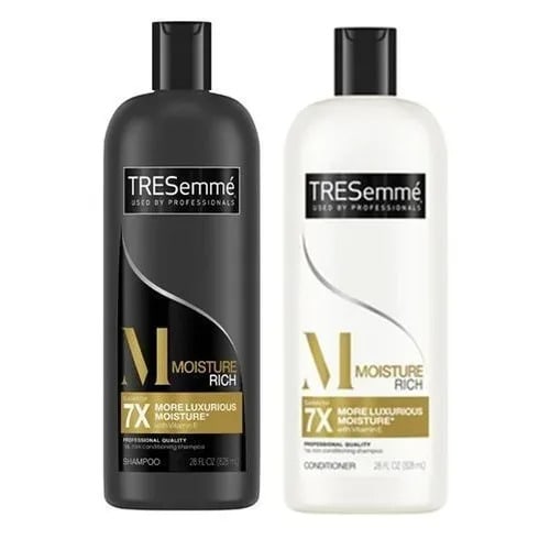 Moisture Rich 7x Luxurious Conditioner & Shampoo - 828ml
