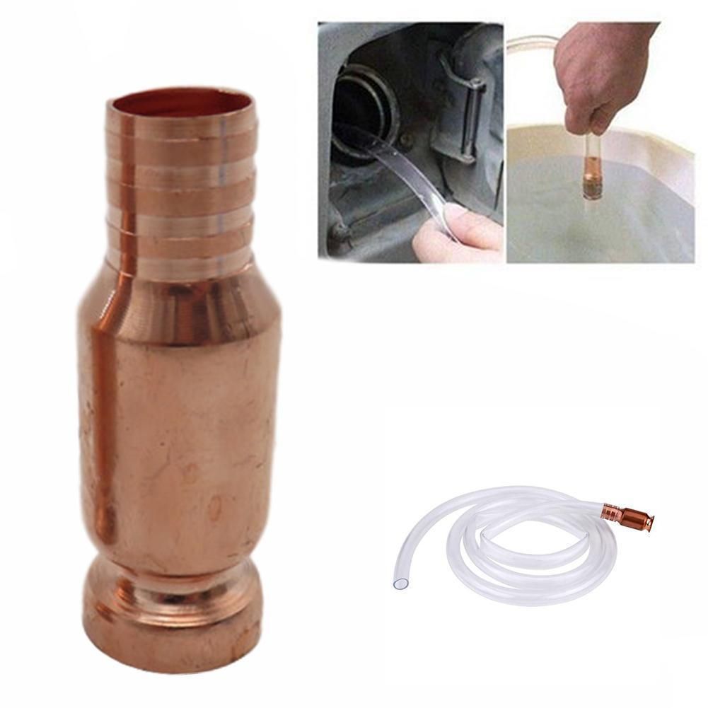 Ne Fuel Water Shaker Siphon Safety Self Priming Hose Flexible Siphon Connector A