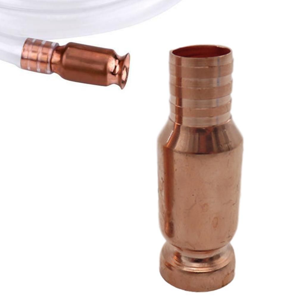 Ne Fuel Water Shaker Siphon Safety Self Priming Hose Flexible Siphon Connector A