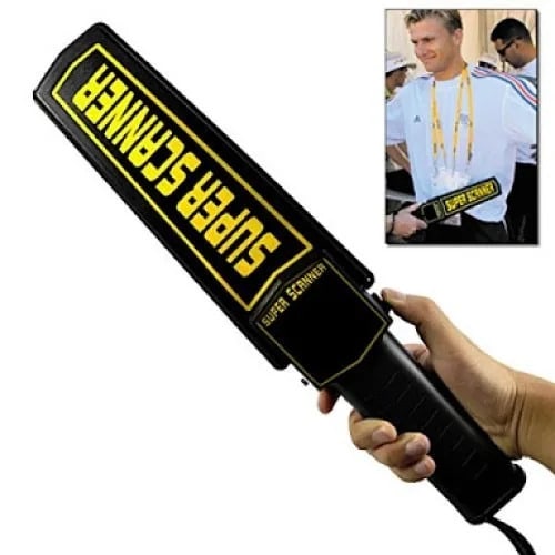 Hand Held Metal Detector