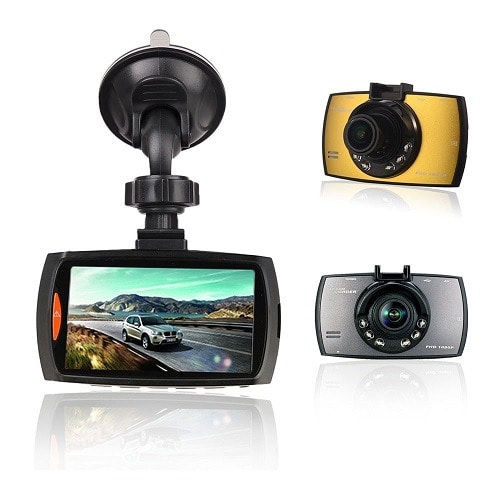 Car Camera Recorder with Motion Detection Night Vision G-sensor Car Dvrs