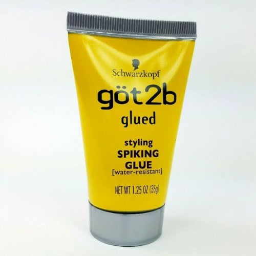 Got 2b Glued Styling Spiking Glue - Water Resistant - 1.25oz - 35g