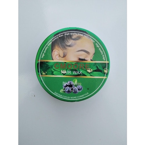 Cmoore Hair Wax Blueberry Edge Control -150g