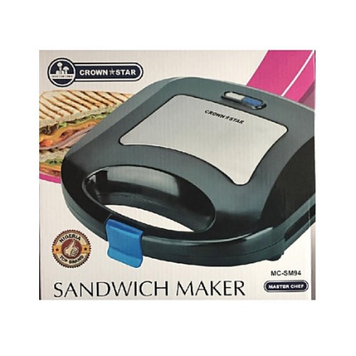 MC-SM94 2 Slices Sandwich Maker & Toasters - Black
