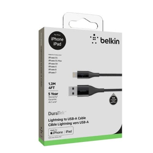 Duratek™ Plus Lightning To Usb-a