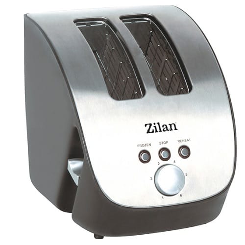 Metal Bread Toaster Machine - 2 Slot.