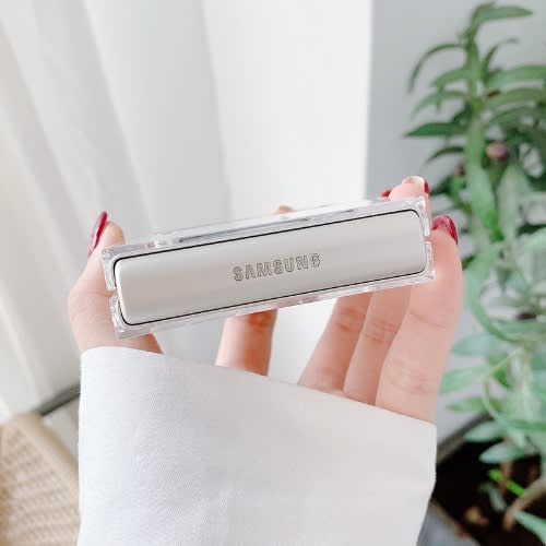 Transparent Clear Phone Case For Samsung Galaxy Z Flip 4 5g