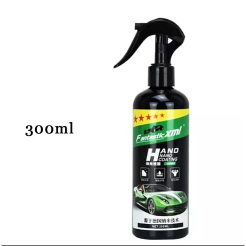 Auto-ceramic Car Coating - Anti Scratch + Anti Rust -300ml