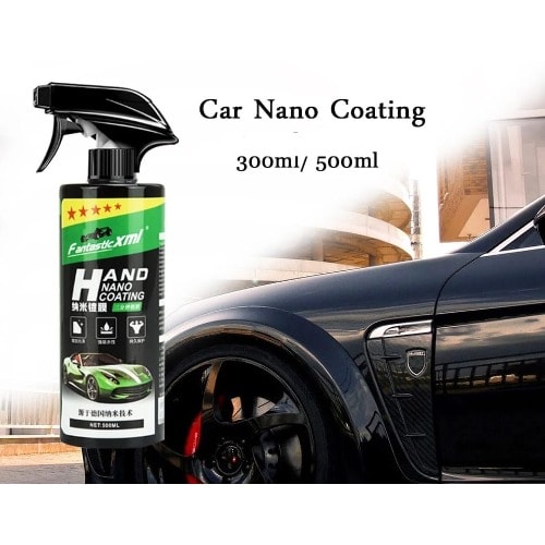 Auto-ceramic Car Coating - Anti Scratch + Anti Rust -300ml