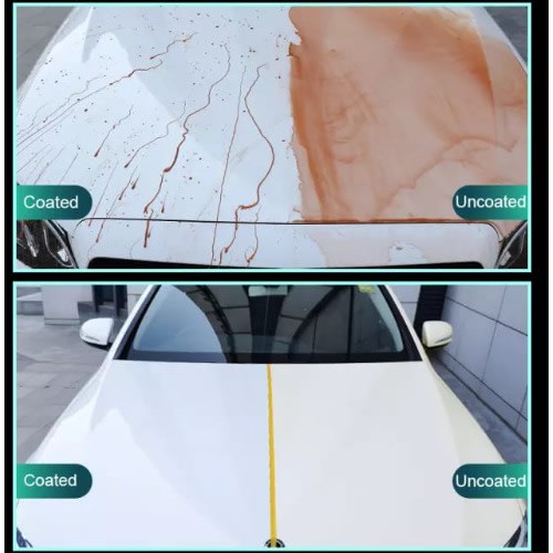 Auto-ceramic Car Coating - Anti Scratch + Anti Rust -300ml