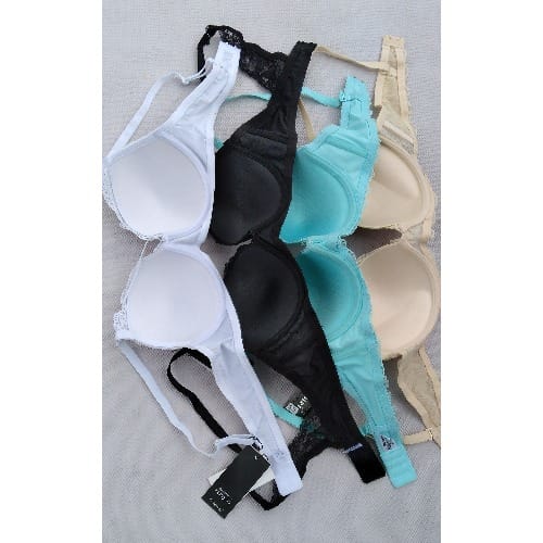 Cotton Bra For Ladies- Pack of 4pcs