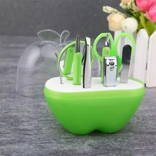 Apple Shaped Manicure Set