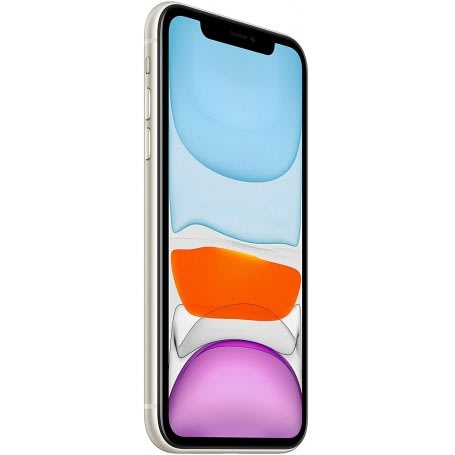 iPhone 11 - 6.1" - 64GB ROM+ 4GB RAM - Nano Sim - 3110mAh
