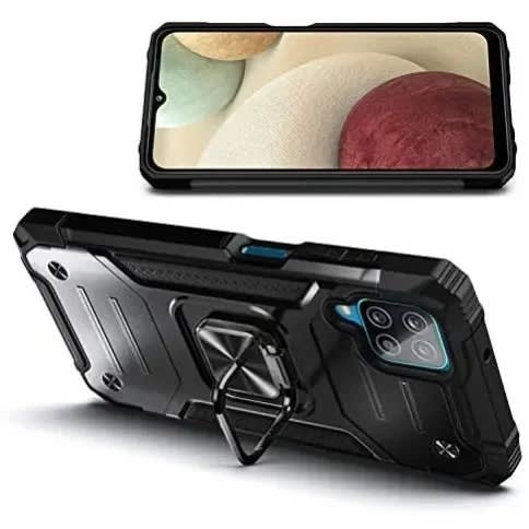Heavy Duty Defender Shockproof Case For Samsung Galaxy A12