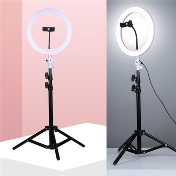 Tripod Stand With Ring Light