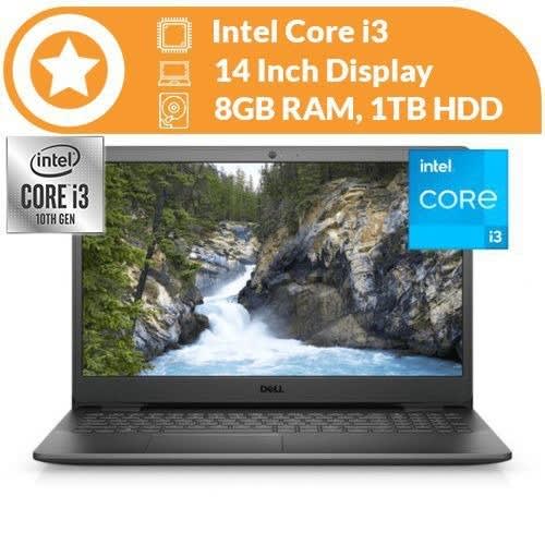 Vostro 3401 - 10th Gen Core I3 - 1TB HDD - 8GB RAM - 14" Fhd Display - Win 10 Pro