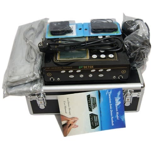 Dual Ionic Detox Foot Spa Machine For System Cleansing - Detoxifying Machine