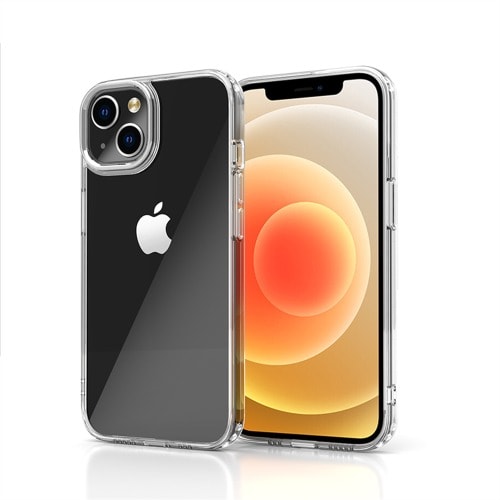 Acrylic Hard Back Transparent Case For iPhone 13 Mini
