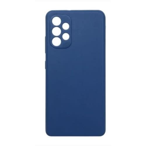 Silicone Back Cover Case For Samsung A23 -Blue
