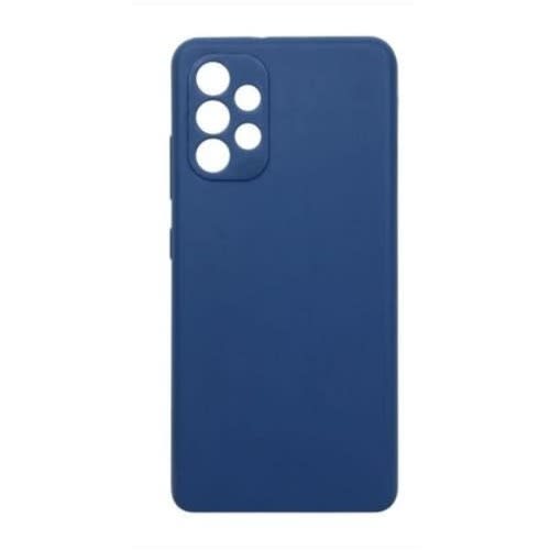 Silicone Back Cover Case For Samsung A23 -Blue