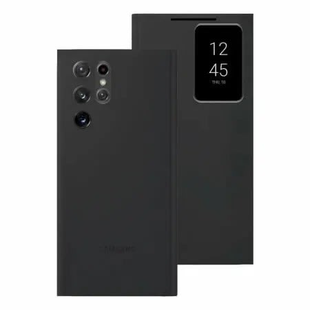 S-view Flip Case For Samsung Galaxy S22 Ultra