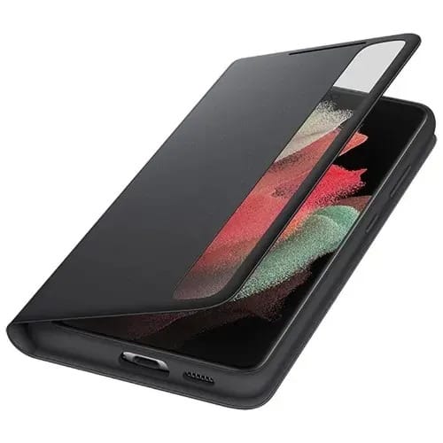 S-view Flip Case For Samsung Galaxy S22 Ultra