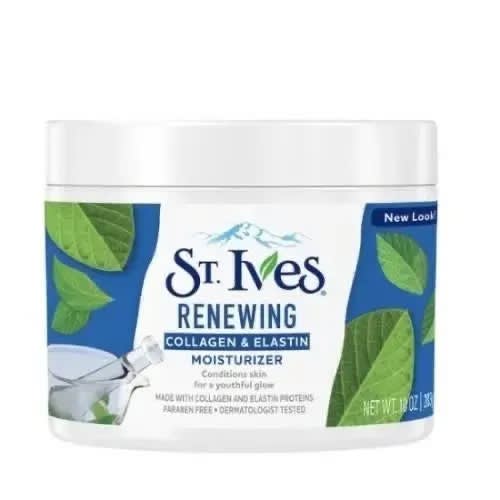 Facial Moisturizer Renewing Skin Collagen & Elastin - 10oz