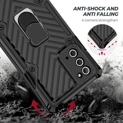 Rugged Back Case For Samsung Galaxy Note 20 Ultra.