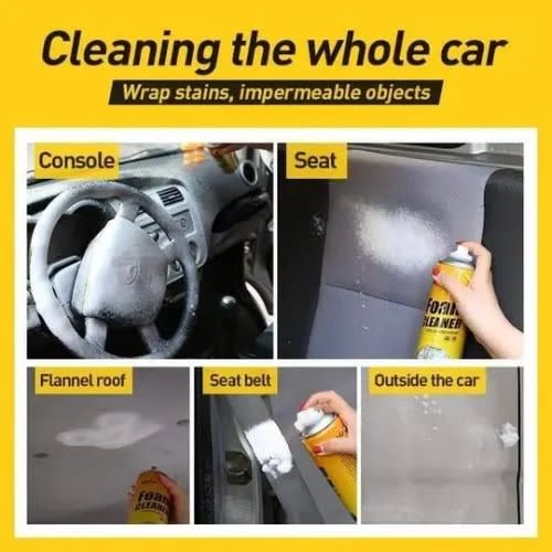 Foam Cleaner - 650ml