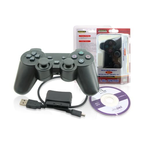 DUAL SHOCK 3 In 1 Wireless PC/PS2/PS3 Game Pad