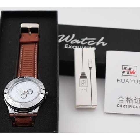 Lighter Military Men's Watch With USB  -Whiteface