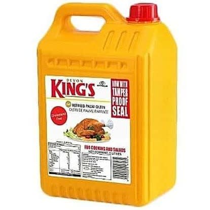 King's Vegetable Pure Oil -5L