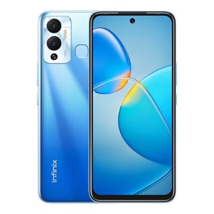 Hot 12 Play - 6.82" - 64GB ROM - 4GB RAM - Dual SIM - 4G LTE - Fingerprint - 6000mAh - Blue