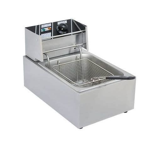 6 Litres Electric Deep Fryer-2500W